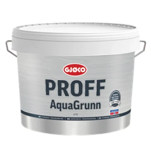 Gjøco Proff AquaGrunn - 9 l. - Klar