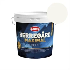 TILBUD: Gjøco - Herregård Maximal - heldækkende træbeskyttelse. 0,68 L - Farve: ncs s0300-n
