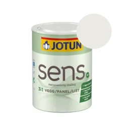 TILBUD: JOTUN SENS 0,68 l. Vægmaling (Glans 07) - Farve: 1622 Refleksjon