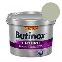 TILBUD: Jotun Butinox Træmaling 9 l. - 7039 Khaki