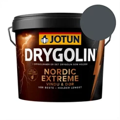 TILBUD: JOTUN DRYGOLIN NORDIC EXTREME - Vindue & Dør 2,7 l. Farve: 7016 Anthracite Grey