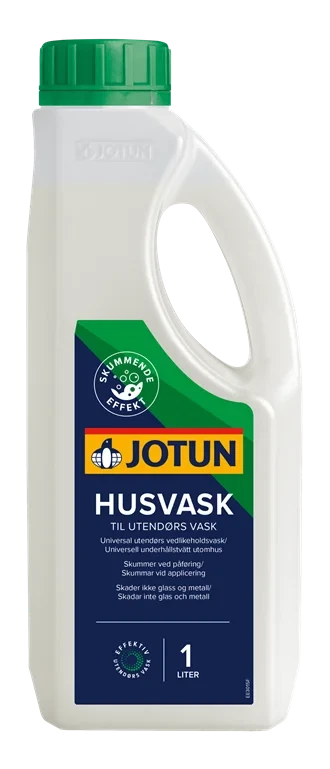  JOTUN 2-i-1 Husvask/Træ- og Murrens - 1 liter