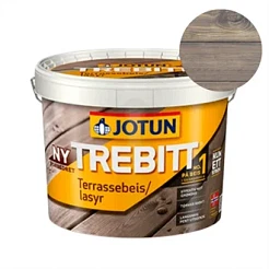 TILBUD: JOTUN TREBITT TERRASSEOLIE 9 L. - transparent. Farve: 90001 Fjellbris