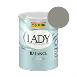 TILBUD: JOTUN LADY Balance 0,68 l. Vægmaling. Farve: 12306 Tender Greige