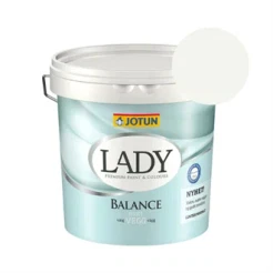 TILBUD: JOTUN LADY Balance 2,7 l. Vægmaling. Farve: 7236 Chi