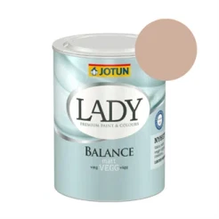 TILBUD: JOTUN LADY Balance 0,68 l. Vægmaling. Farve: 20362 Pink Ambience