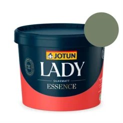 TILBUD: JOTUN LADY Essence Vægmaling. 2,7 l. - Farve 0125 Palmetto
