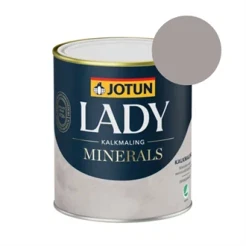  TILBUD: JOTUN LADY Minerals - Kalkmaling 0,68 Liter - Farve: 20218 Healing Lavender