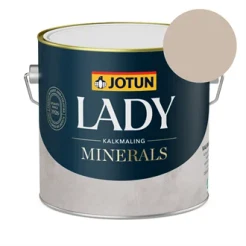 TILBUD: JOTUN LADY Minerals Kalkmaling 0,68 l. Farve: 10580 Soft Skin