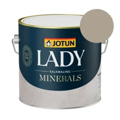 TILBUD: JOTUN LADY Minerals Kalkmaling 2,7 l. Farve: 1623 Marrakesh