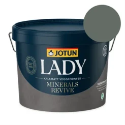 TILBUD: JOTUN LADY Minerals Revive 9 l. Farve: Mørk Støvet Grøn