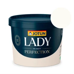 TILBUD: JOTUN LADY Perfection 9 l. Loftmaling. Farve 9010 Reinweiss