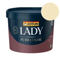 TILBUD: Jotun Lady Pure Color 9 l. Vægmaling - Farve: 1349 Light