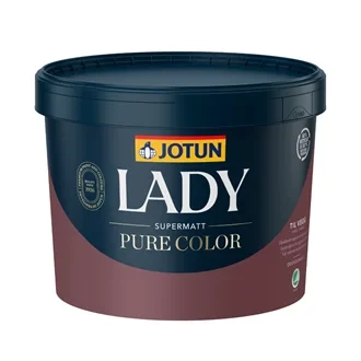 JOTUN LADY Pure Color Glans 1 - Vægmaling
