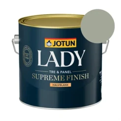 TILBUD: Jotun Lady Supreme Finish 2,7 l. Glans 40 - Farve: 7628 Treasure