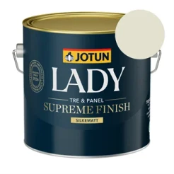 TILBUD: Jotun Lady Supreme Finish 2,7 l. Glans 15 - Farve: s1005-g80y