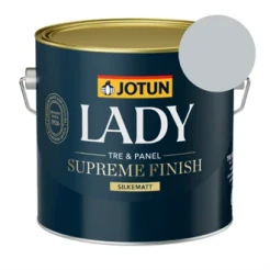 TILBUD: Jotun Lady Supreme Finish 2,7 l. Glans 15 - Farve: s2005-r80b