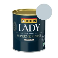 TILBUD: JOTUN LADY Supreme Finish 0,68 l. (mat/Glans 03). Farve: 4468 Alladin