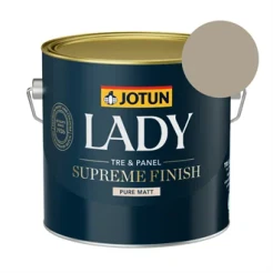 TILBUD: JOTUN LADY Supreme Finish 2,7 l. (mat/Glans 03). Farve: 1623 Marrakesh