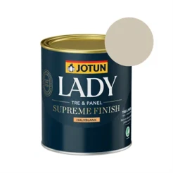 TILBUD: Jotun Lady Supreme Finish 0,68 l. Glans 40 - Farve: 1140 Sand