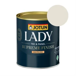 TILBUD: Jotun Lady Supreme Finish 0,68 l. Glans 40 - Farve: 1376 Perle