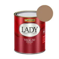 TILBUD: JOTUN LADY Væg 10 Vægmaling  0,68 l. (Glans 10). Farve: 11175 Adventure