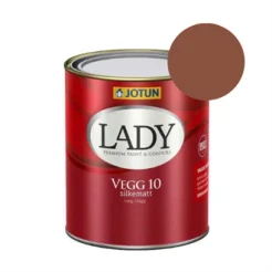 TILBUD: JOTUN LADY Væg 10 Vægmaling  0,68 l. (Glans 10). Farve: s5040-y60r