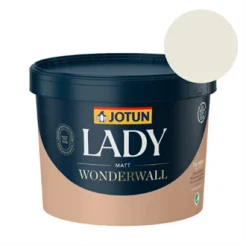 TILBUD: JOTUN LADY Wonderwall 9 l. Vægmaling. Farve 0486 Silke