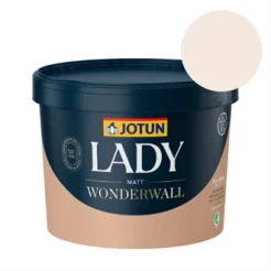 TILBUD: JOTUN LADY Wonderwall 2,7 l. Vægmaling. Farve 0505-y80r