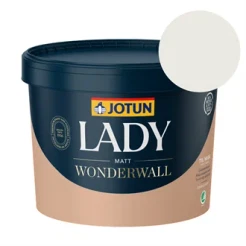 TILBUD: JOTUN LADY Wonderwall 9 l. Vægmaling. Farve: 1622 Refleksjon