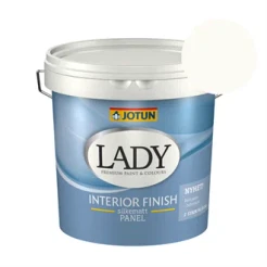 TILBUD: JOTUN LADY Interior Finish - Silkemat (2,7 l.) - Farve: 9010 Reinweiss