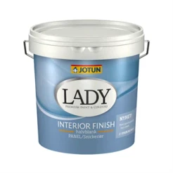 JOTUN LADY Interior Finish Glans 40 - 2,7 Liter