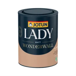 JOTUN LADY Wonderwall Glans 5 - Vægmaling 0,68 Liter