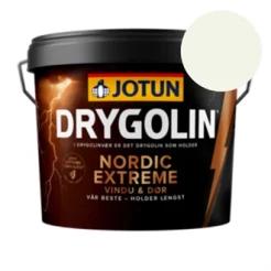 TILBUD: JOTUN DRYGOLIN NORDIC EXTREME - Vindue & Dør 2,7 l. Farve: 0001 Hvid