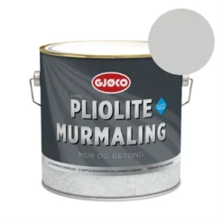TILBUD: Gjøco - Pliolite Mur- og Betonmaling 9 L - Farve: 0520 Empire