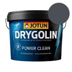 TILBUD: JOTUN DRYGOLIN Power Clean Glans 15. 2,7 l - træbeskyttelse. Farve: 7016 Anthracite Grey