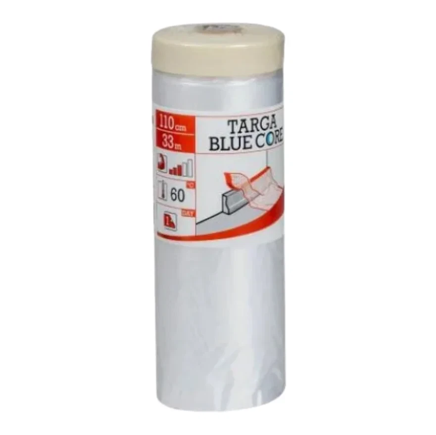 Afdækningsplastik m/tape