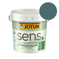TILBUD: JOTUN SENS 0,68 l. Vægmaling (Glans 07) - Farve: 5362 Fusion