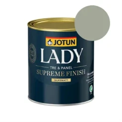 TILBUD: Jotun Lady Supreme Finish 0,68 l. Glans 15 - Farve: Dæmpet Grøn