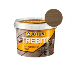 TILBUD: JOTUN TREBITT TERRASSEOLIE 2,7 L. - transparent. Farve: 9052 Eksotisk Tre