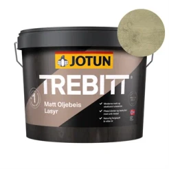 TILBUD: TREBITT Mat Transparent træbeskyttelse. 9 l. - Farve: 9717 Soft Green