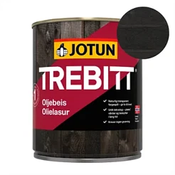 TILBUD: JOTUN TREBITT Oliebejdse - 9 L - Farve: 0699 Sort
