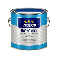 Trestjerner Gulvlak - Silkemat