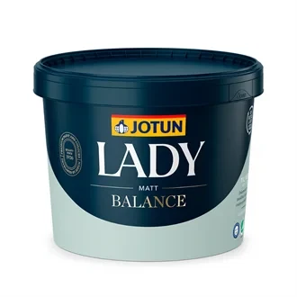 JOTUN LADY Balance Vægmaling - Glans 5