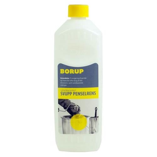 BORUP Vandbaseret Svupp Penselrens - 500 ml. 