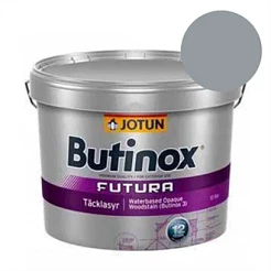 TILBUD: Jotun Butinox Træmaling 9 l. - Farve s4005-r80b / 4512 Grey Stone