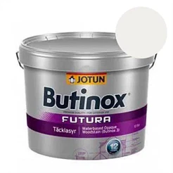 TILBUD: Jotun Butinox Træmaling 2,7 l. - Farve: Cremehvid