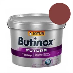 TILBUD: JOTUN BUTINOX FUTURA 2,7 l. Farve: Vestlandsrød 2142