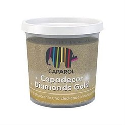 Caparol Glimmer - Guld, 75 g.