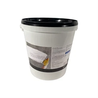 Microcement - Contec Coating Filler. 